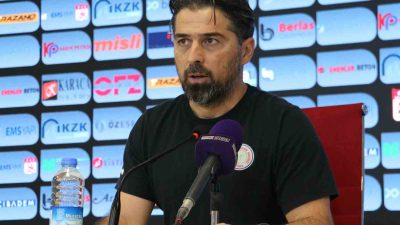 Sivasspor deplasmanından puansız ayrılan Çaykur Rizespor’da Teknik Direktör İlhan Palut,