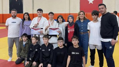 Rize’de 7-8 Şubat 2024 tarihlerinde gerçekleşen Okul Sporları Judo Grup