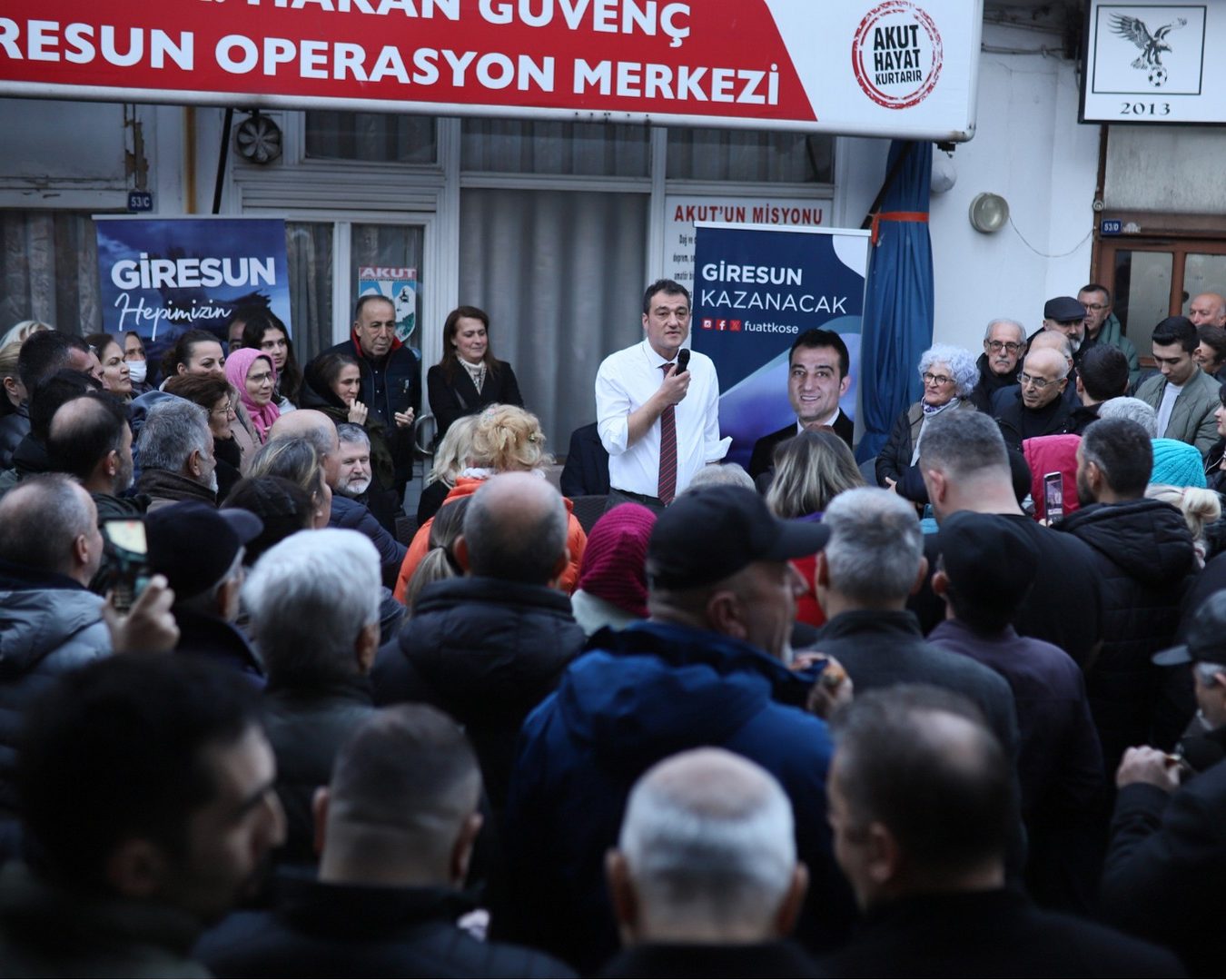 CHP’nin adayı Köse’ye yoğun ilgi