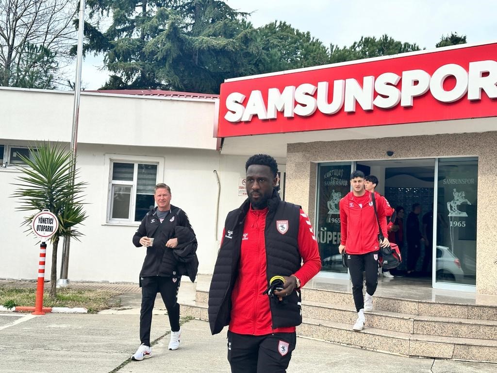 Samsunspor, Fatih Karagümrük’e 14 eksikle gitti