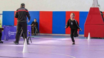 Gençlik ve Spor Bakanlığı öncülüğünde gerçekleştirilen Türkiye Sportif Yetenek Taraması