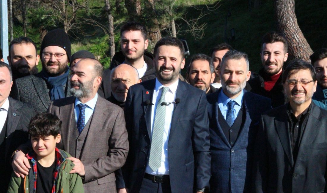 Giresun merkez belediyesinde 31 Mart 2024 Mahalli İdareler Seçimlerine kendi