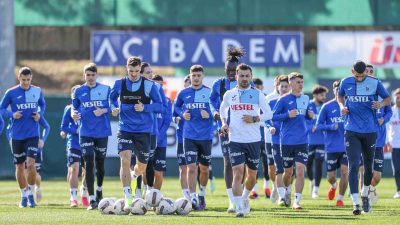 Trabzonspor, Ziraat Türkiye Kupası son 16 Turu maçında Gençlerbirliği’ne karşı