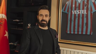 Ankara Trabzonsporlu İş İnsanları ve Bürokratları Derneği Başkanı Süleyman Adanur,