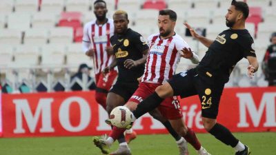 Trendyol Süper Lig’in 25. haftasında Sivasspor, konuk ettiği Çaykur Rizespor’u