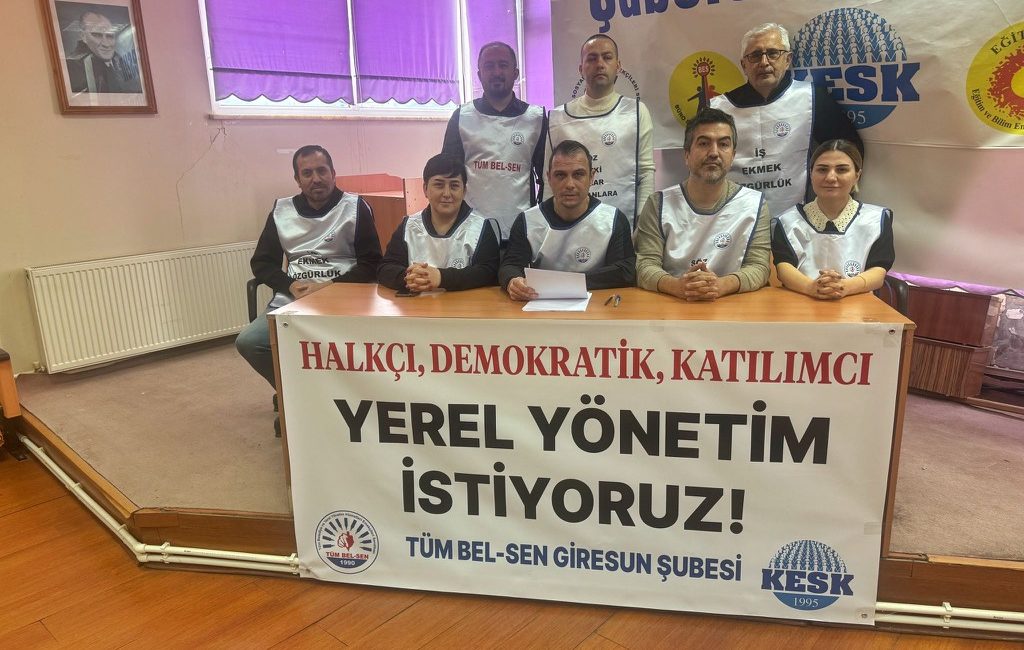 Yerel seçimlerin yaklaşmasıyla birlikte