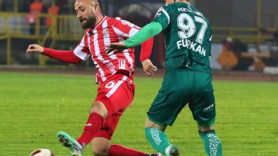 Trendyol 1. Lig 26. haftanın açılış maçında deplasmanda Boluspor’a konuk