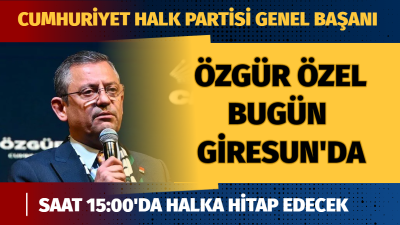 Cumhuriyet Halk Partisi Genel Başkanı Özgür Özel, 20 Mart 2024