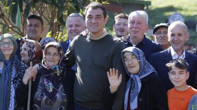 Cumhuriyet Halk Partisi Giresun Belediye Başkan Adayı Fuat Köse seçimlere