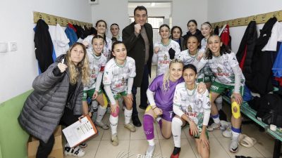 CHP Giresun Belediye Başkan adayı eski Sanayispor Kadın Futbol Takımı