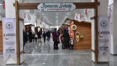 Giresun Belediyesi tarafından her yıl açılan ve geleneksel hale gelen