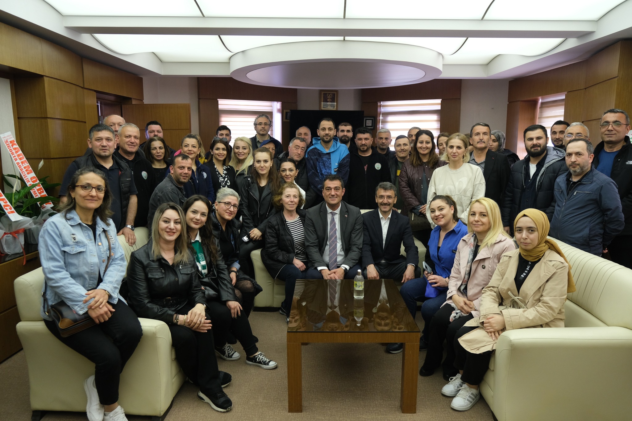 Başkan Köse’ye Tebrik Ziyaretleri Sürüyor