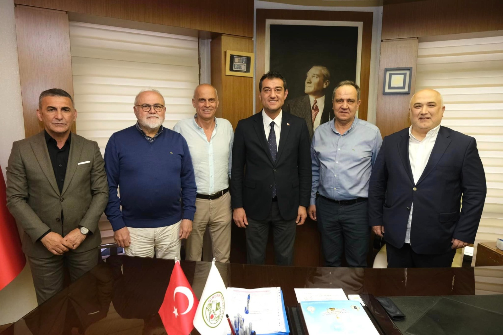 Kerim Aksu’dan, Başkan Köse’ye ziyaret
