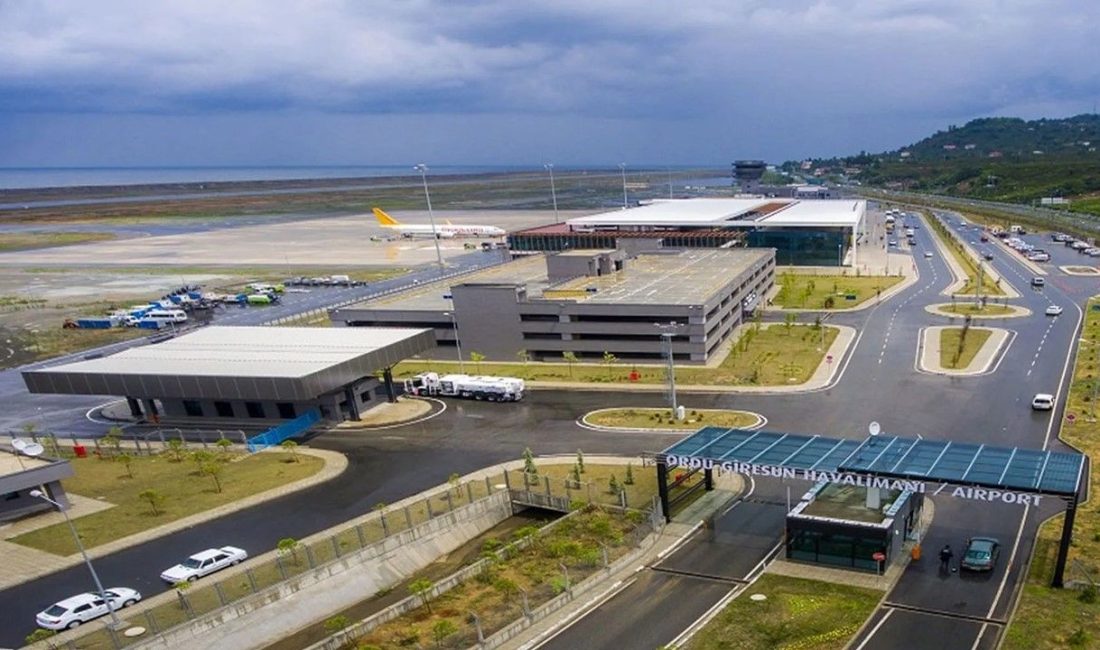 Ordu-Giresun Havalimanı Mart ayında 74 bin 755 yolcuya hizmet verdi