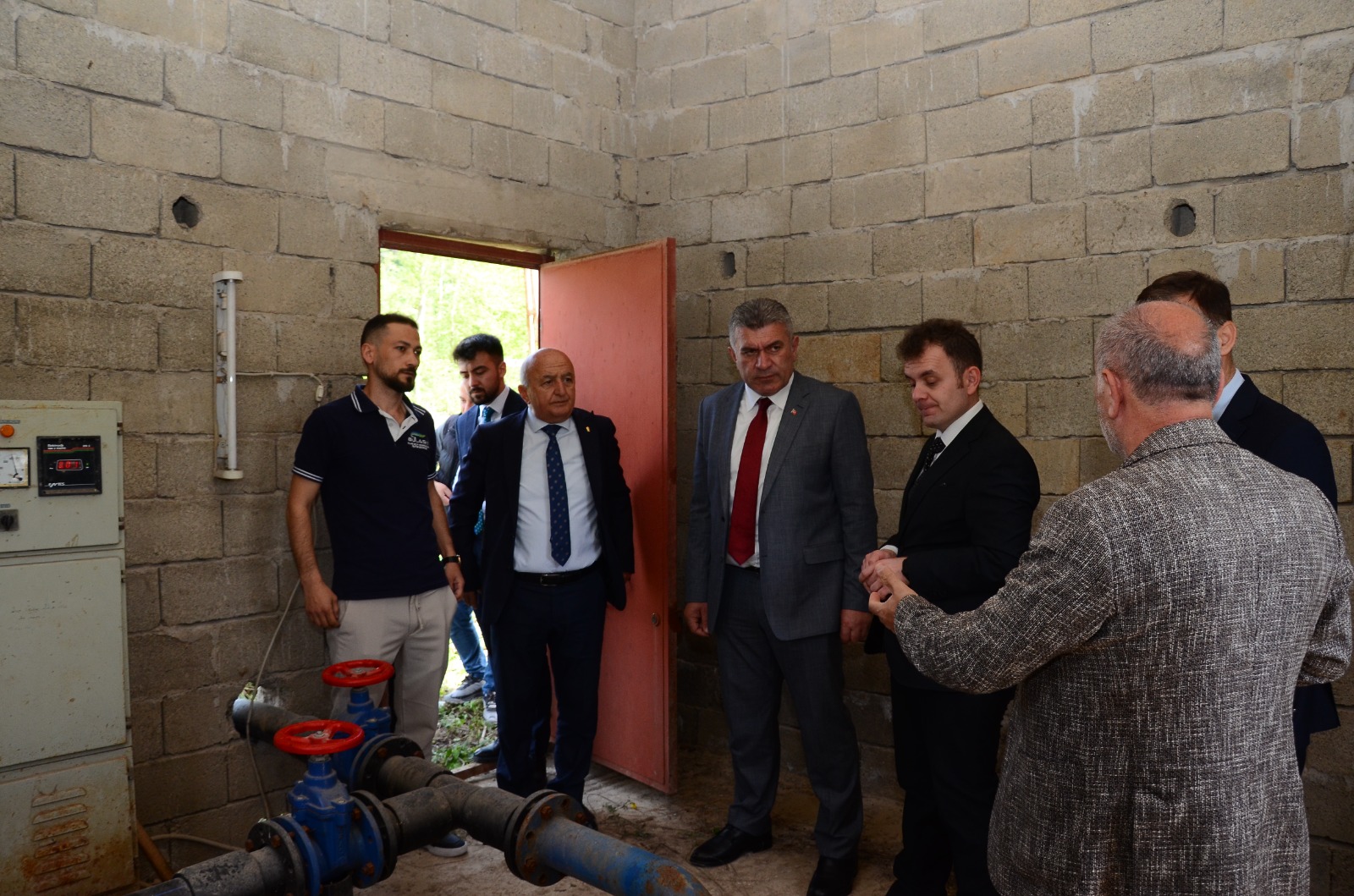 Başkan Sıbıç, “Önceliğimiz sağlıklı içme suyu”