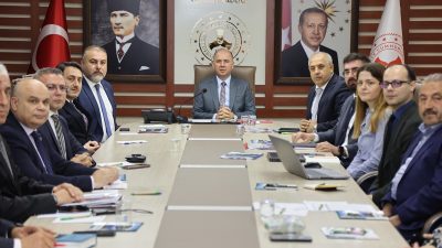 Giresun Valisi Mehmet Fatih Serdengeçti başkanlığında, “Giresun Turizm Gündemi ve Kurumların