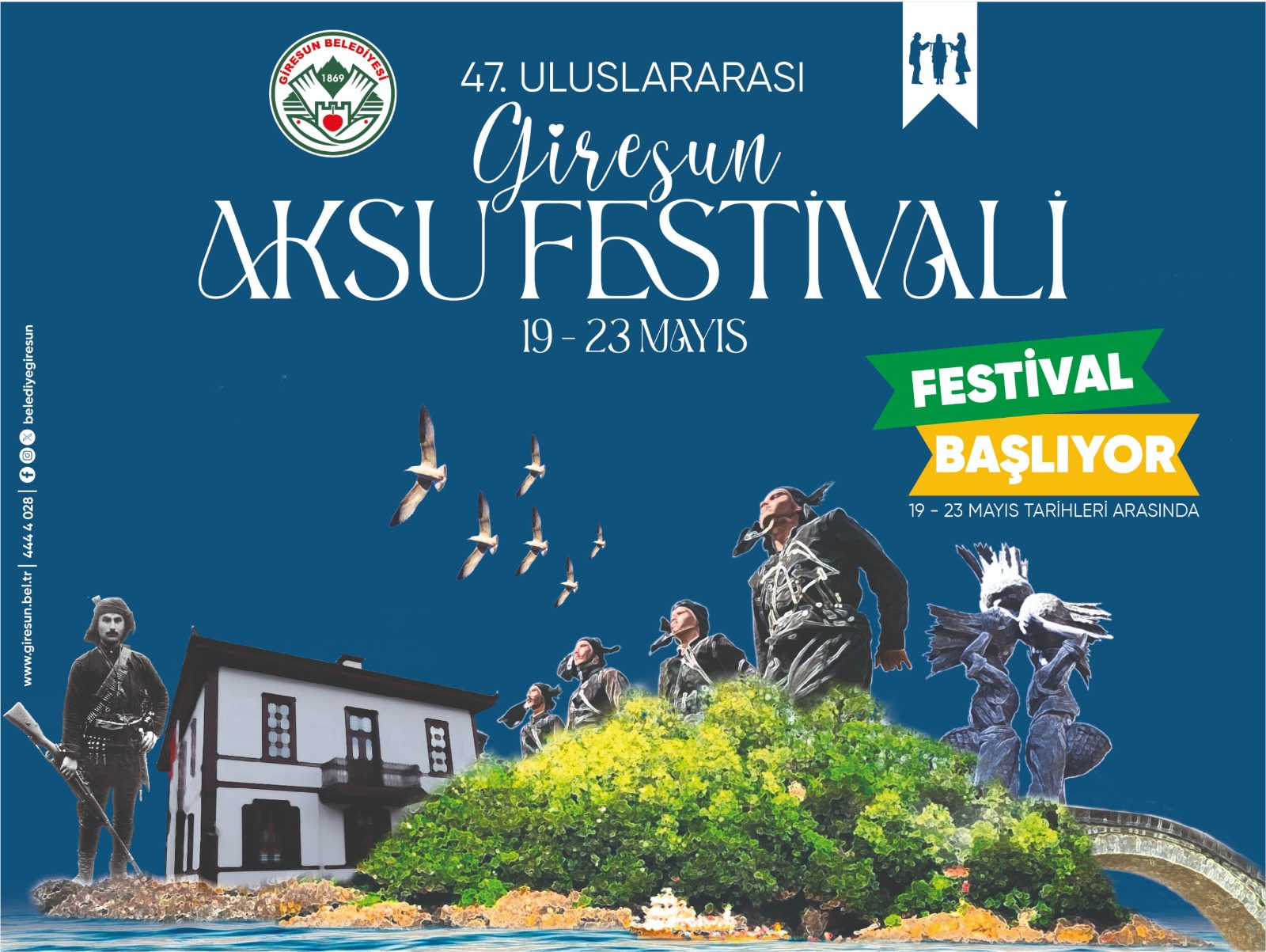 Giresun Aksu Festivali programı belli oldu