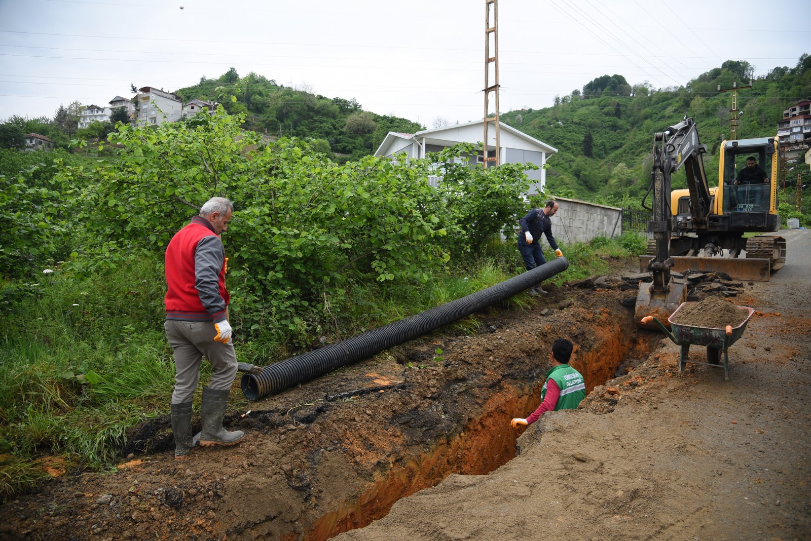 Giresun’da sorunlar çözülüyor
