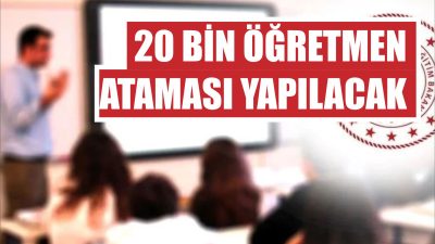 Milli Eğitim Bakanı Yusuf Tekin, önemli bir açıklama yaparak 20