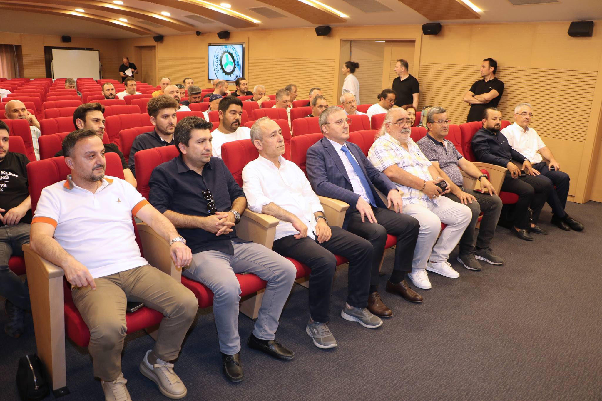 Giresun TSO’da sektörün sorunları ele alındı