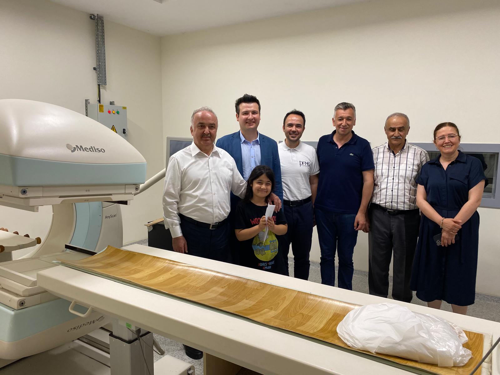 Giresun PET-CT Cihazına Kavuşuyor Giresun PET-CT Cihazına Kavuşuyor