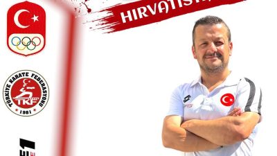 Giresun’un başarılı karate antrenörü ve milli takım antrenörü Tarık Yel,