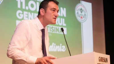 Giresun Belediye Başkanı Fuat Köse, Kent Konseyi’nin 11. Olağan Genel