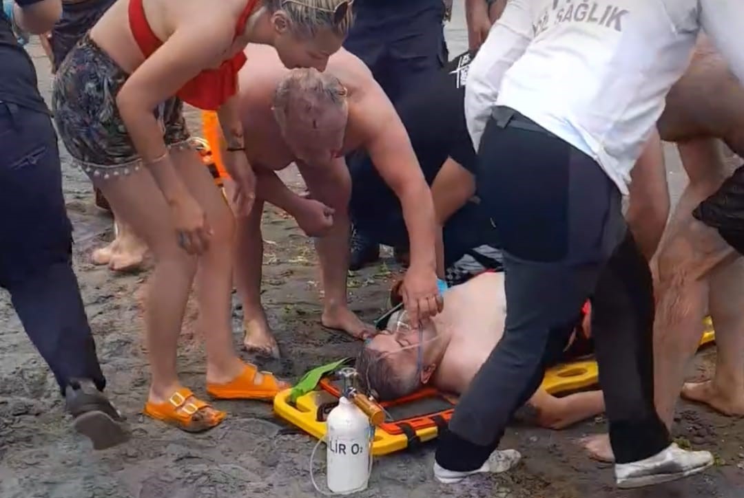 Giresun’da Boğulma Tehlikesi: Son Anda Kurtarıldı!