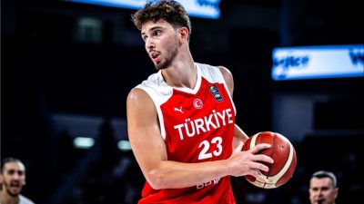 A Milli Erkek Basketbol Takımı Başantrenörü Ergin Ataman, FIBA 2025