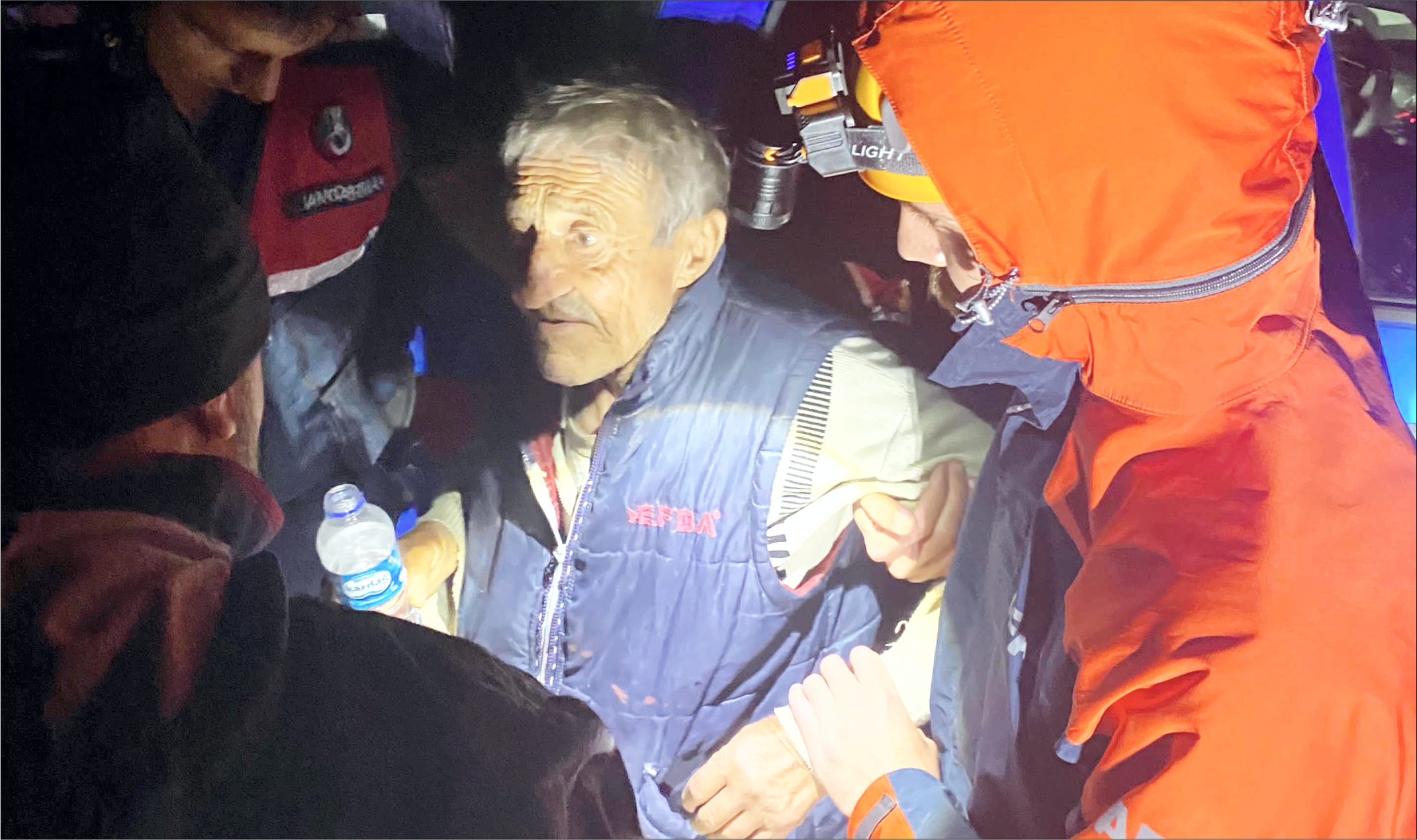 Giresun’da Kayıp Olan Alzheimer Hastası Bulundu