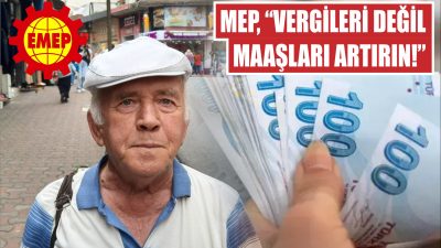 Emek Partisi Giresun İl Temsilcisi Halit Keskin,” İşçiler, emekliler, kamu