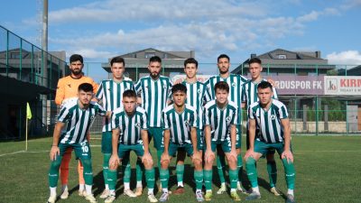 Yeni sezon hazırlıklarını sürdüren Giresunspor, bugün hazırlık maçında 52 Orduspor