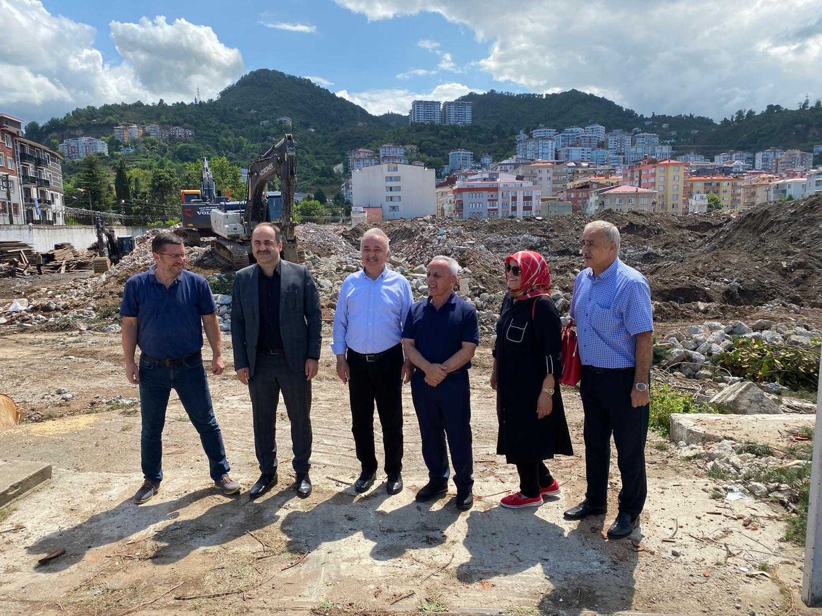 Giresun’un Adliye Sarayı Projesi Hızla İlerliyor