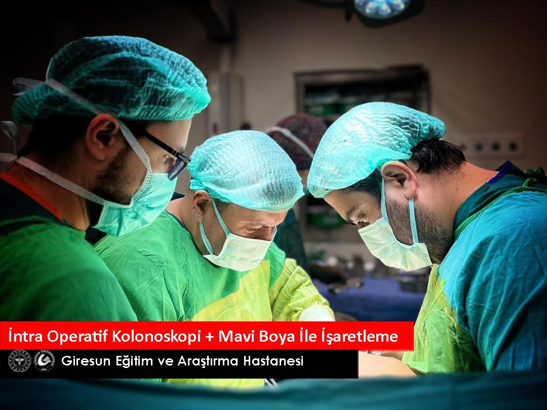 Giresun Eğitim ve Araştırma Hastanesinde Bir İlk!