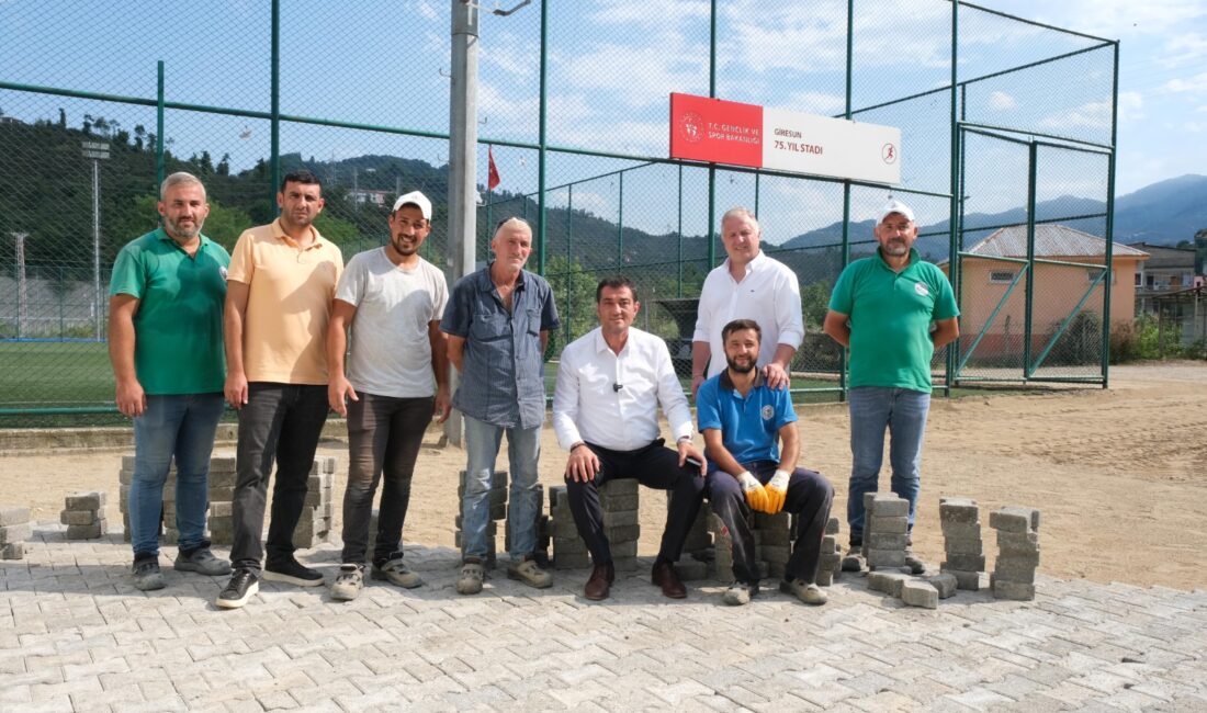 Giresun Belediye Başkanı Fuat Köse, yıllardır çözüm bekleyen Etbaşoğlu 75.