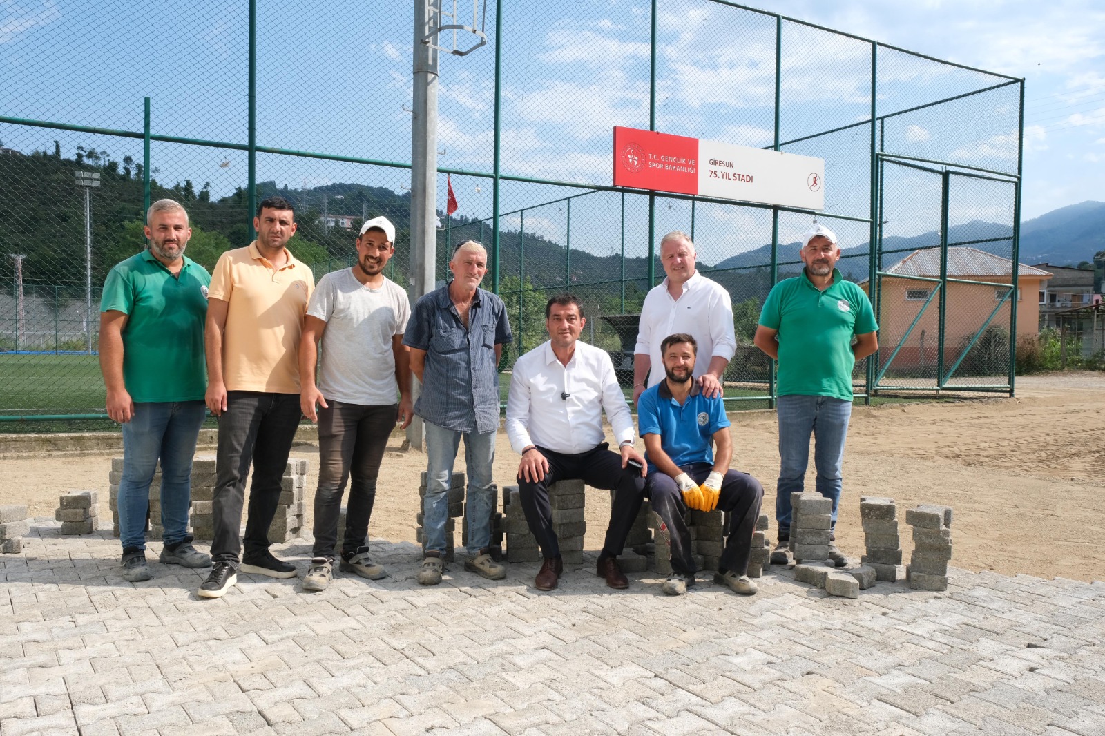 Başkan Köse'den Giresun Amatör Sporuna Destek Başkan Köse'den Giresun Amatör Sporuna Destek