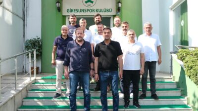 Giresun Belediye Başkanı Fuat Köse, TFF 2. Lig’de mücadele edecek