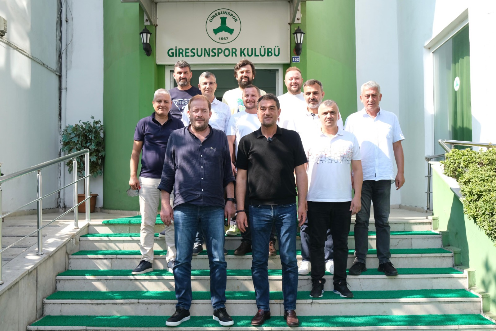 Başkan Köse'den Giresunspor'a Destek Ziyareti Başkan Köse'den Giresunspor'a Destek Ziyareti