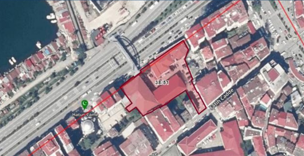 Fiskobirlik Giresun'un merkezinde, denize sıfır konumda bulunan iki binası ve