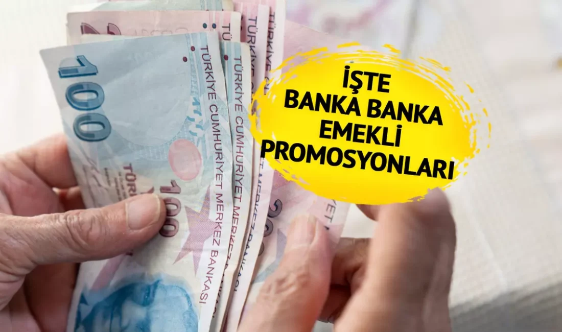 Bankalar Arası Emekli Promosyon Rekabeti Kızıştı: En Yüksek Promosyonu Hangi Banka Veriyor? 2024 Ağustos ayında emekli promosyonları yeniden güncellendi. Emekli maaşlarına yapılan
