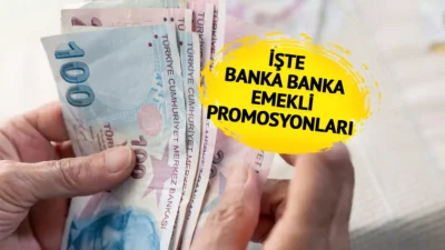 2024 Ağustos ayında emekli promosyonları yeniden güncellendi. Emekli maaşlarına yapılan