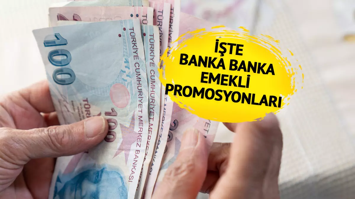 Bankalar Arası Emekli Promosyon Rekabeti Kızıştı: En Yüksek Promosyonu Hangi Banka Veriyor?