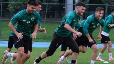 Giresunspor, 22 Eylül 2024 Pazar günü deplasmanda oynayacağı Serik Belediyespor