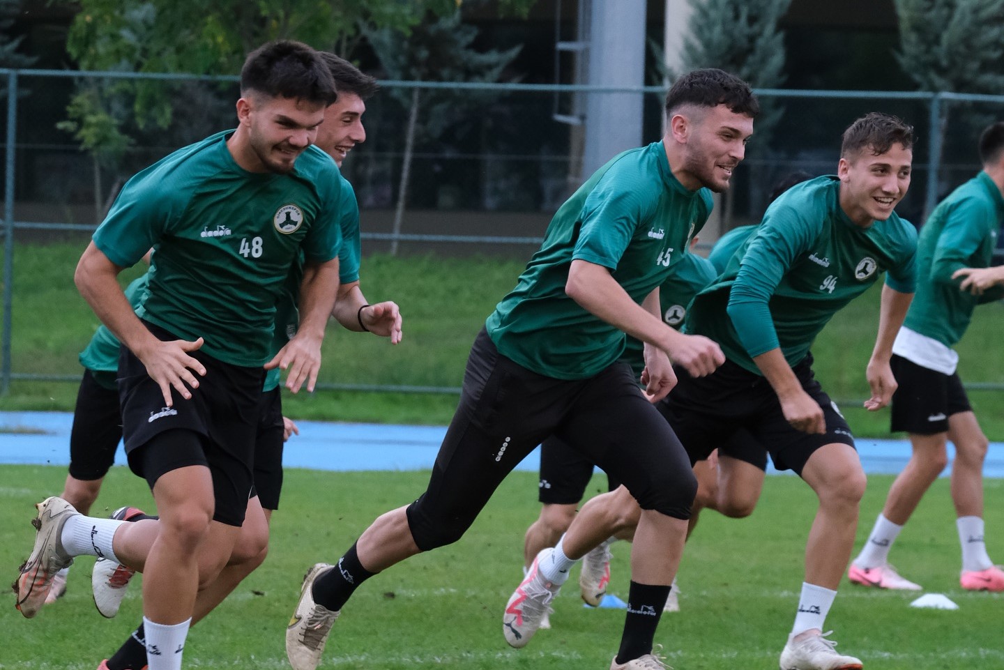 Giresunspor, 22 Eylül 2024 Pazar günü deplasmanda oynayacağı Serik Belediyespor