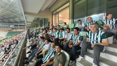Giresunspor, sosyal sorumluluk projeleri kapsamında, Çotanak Stadyumu'ndaki 21 No'lu locasında