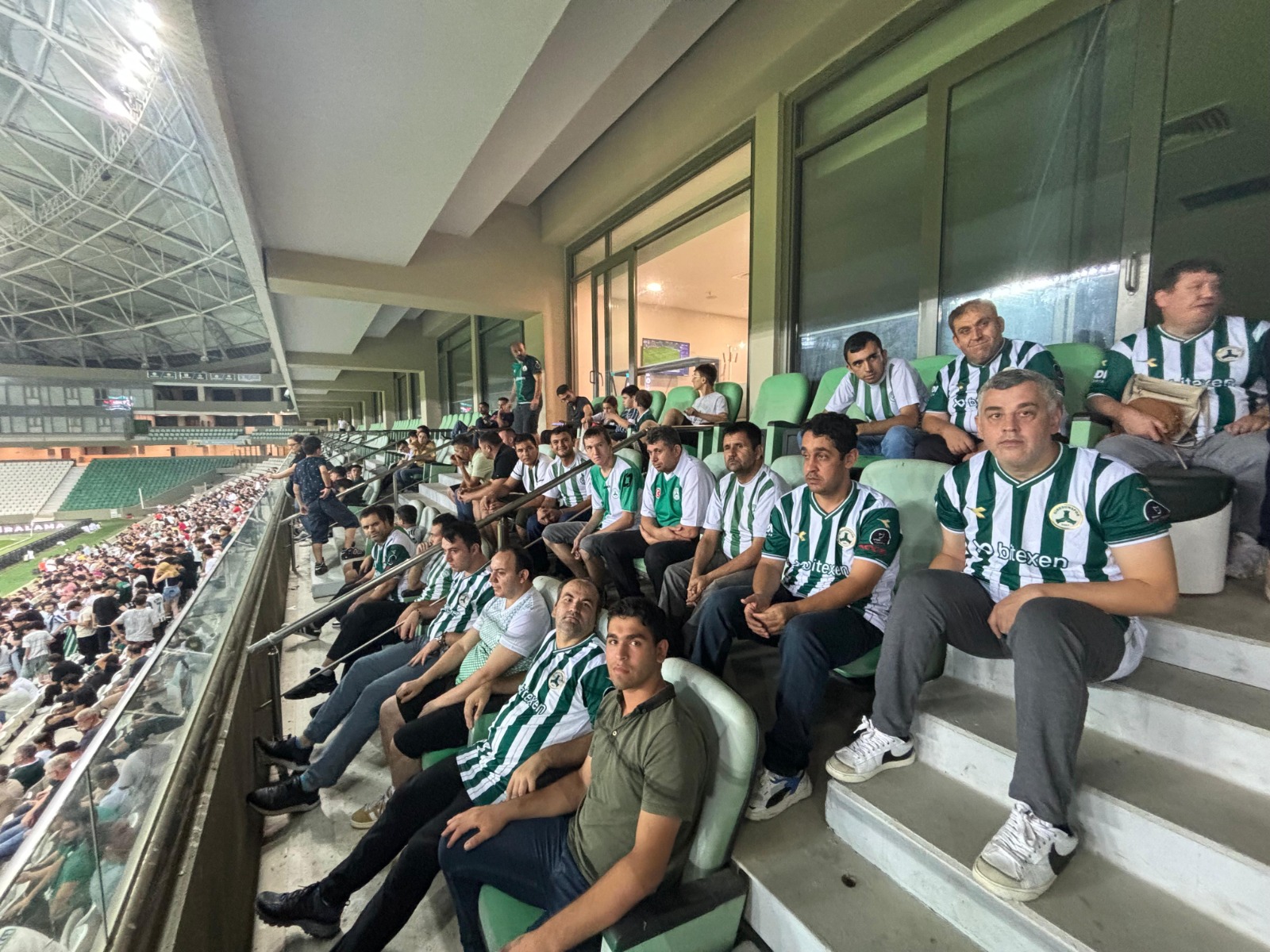 Giresunspor, Çotanak Stadyumu'nda Özel Misafirlerini Ağırladı
