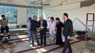 AK Parti Giresun Milletvekili Prof. Dr. Nazım Elmas, Giresun Eğitim