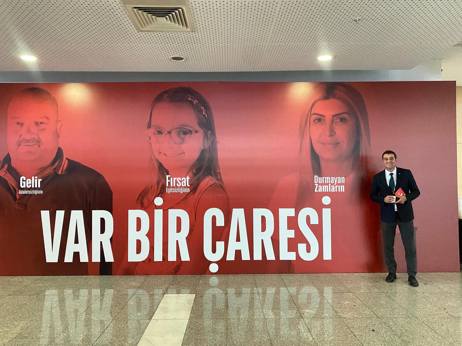 Başkan Fuat Köse’den CHP'nin 101. Kuruluş Yıl Dönümü Mesajı
