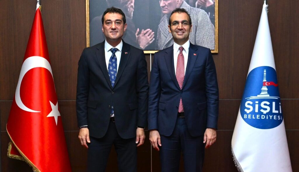 Giresun Belediye Başkanı Fuat Köse'den Şişli Belediyesi'ne Ziyaret