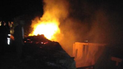 Giresun'un Dereli ilçesine bağlı Tepeköy Köyü'nde bu akşam saat 17.21'de